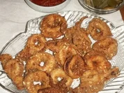 antipasti gebackene calamari mit mandeln - Rezept