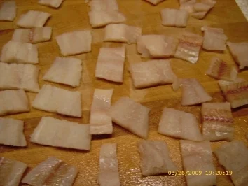 Fischstäbchen selbst gemacht - Rezept