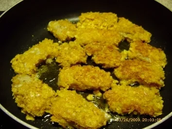 Fischstäbchen selbst gemacht - Rezept