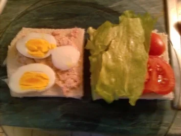 Tuna Tramezzini - Rezept