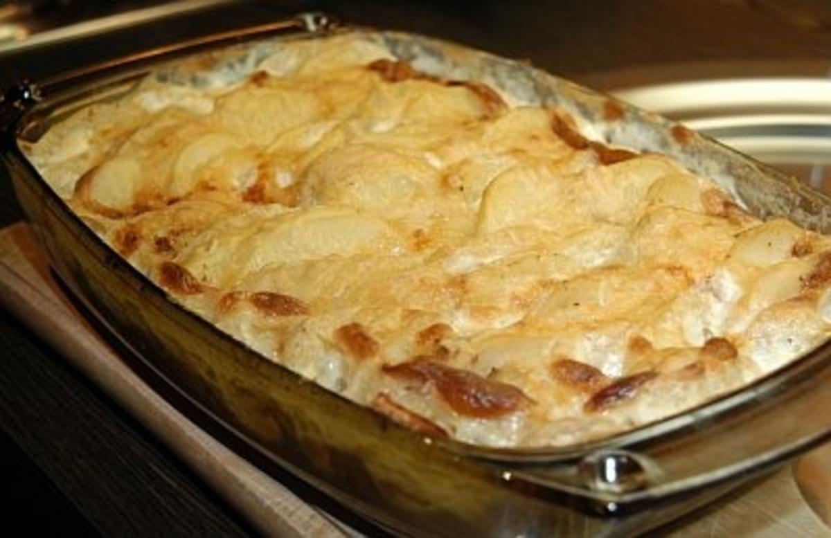 Kartoffelgratin Klassisch - Rezept mit Bild - kochbar.de