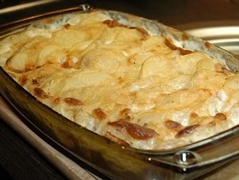 Kartoffelgratin Klassisch - Rezept