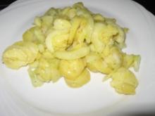 lauwarmer Gurkenkartoffelsalat - Rezept