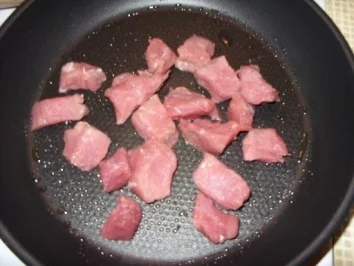 Rezept: Filetstücke auf buntem Gemüse und süßer Chilisoße Bild Nr. 4 Filetstücke auf buntem Gemüse und süßer Chilisoße - Rezept - Bild Nr. 4