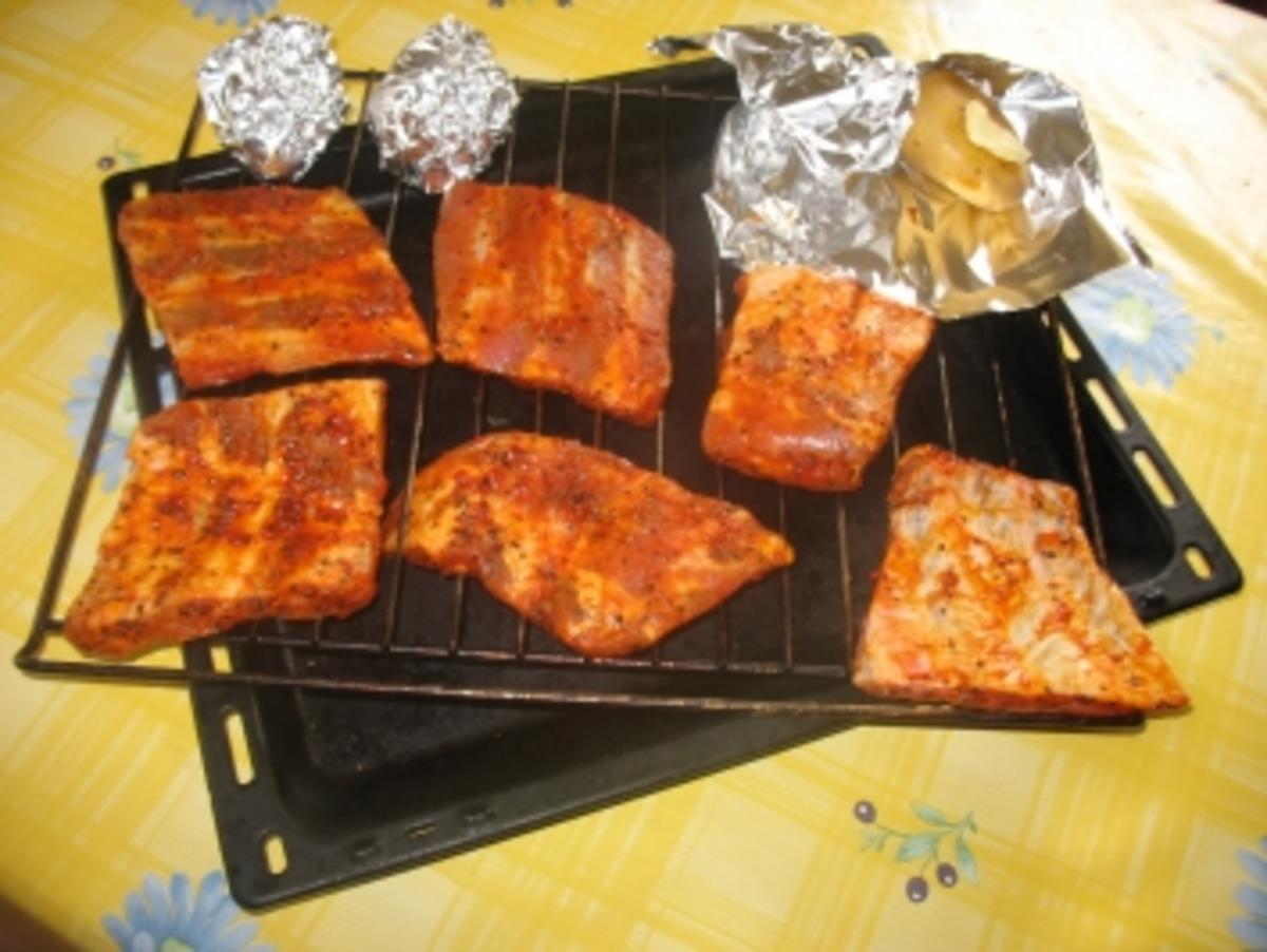 Bilder für american way spareribs for home - Rezept