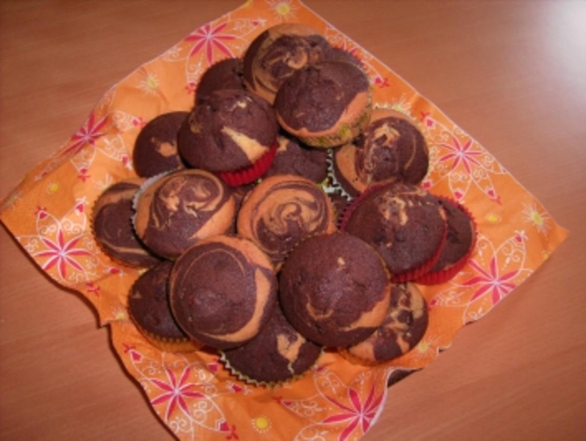 Marmor-Muffins - Rezept mit Bild - kochbar.de