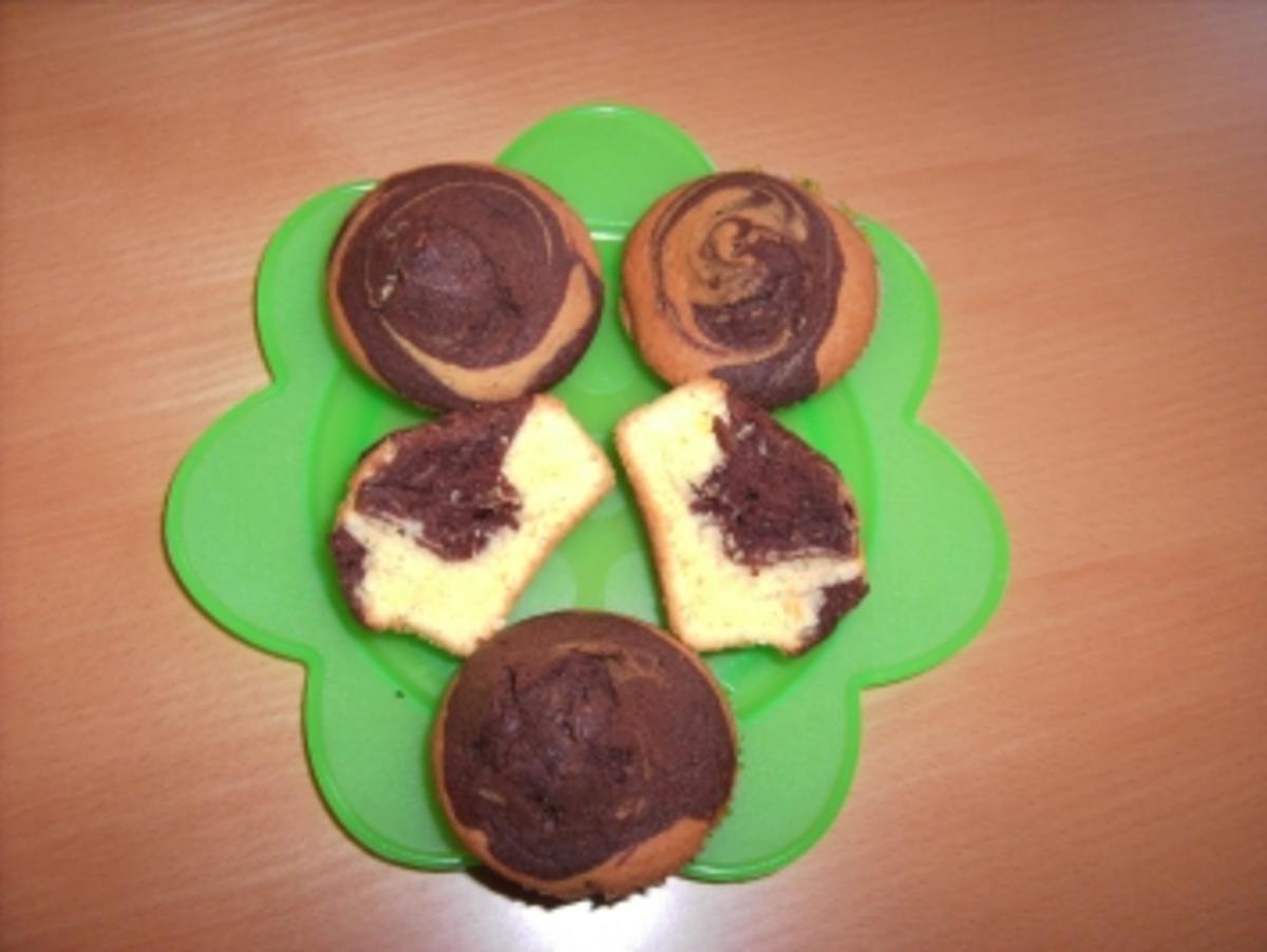 Marmor-Muffins - Rezept - Bild Nr. 2