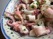antipasti tintenfischsalat - Rezept