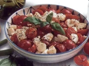 antipasti unser italienischer 3 farbensalat - Rezept