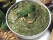 antipasti pesto aus genua - Rezept