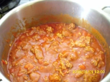 bolognese, zum 3. und letzten mal - Rezept