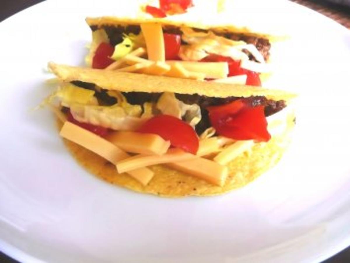 Gefüllte Tacos - Rezept mit Bild - kochbar.de