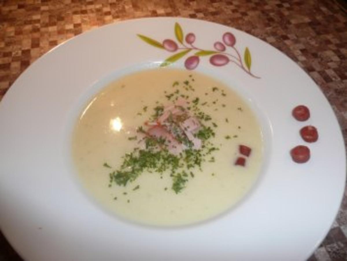 Blumenkohlcreme Suppe - Rezept