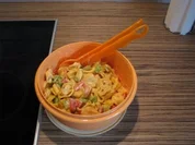 Rezept: "SALAT" Studenten-Tortellini-Salat "SALAT" Studenten-Tortellini-Salat - Rezept