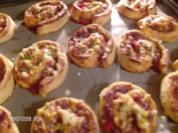 Bolognese-Schnecken - Rezept