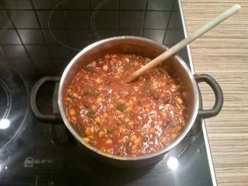 "HAUPTGERICHT" Chili Con Carne - Rezept