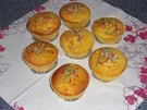 Mandarinen Grieß Muffin - Rezept