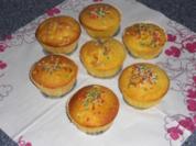 Mandarinen Grieß Muffin - Rezept