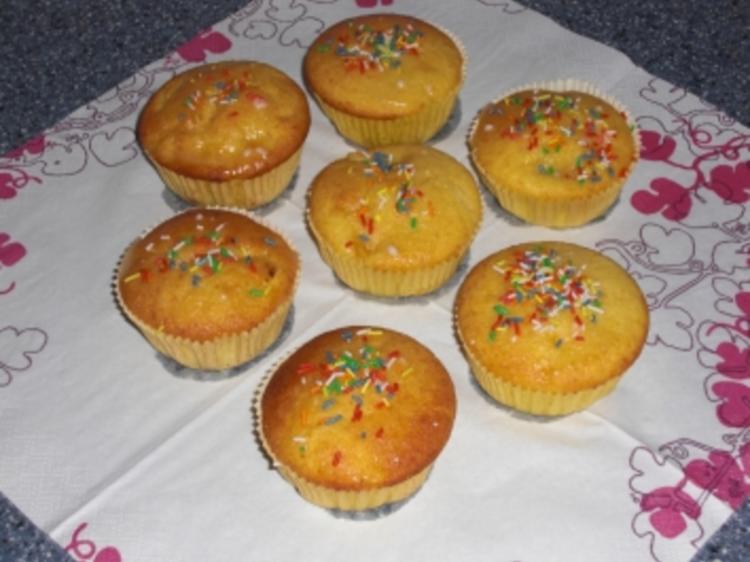 Mandarinen Grieß Muffin - Rezept mit Bild - kochbar.de