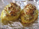 Gefüllte Kartoffel /  Ofenkartoffel  vielerlei verwendbar / gute Vorbereitung - Rezept