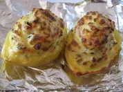 Gefüllte Kartoffel /  Ofenkartoffel  vielerlei verwendbar / gute Vorbereitung - Rezept