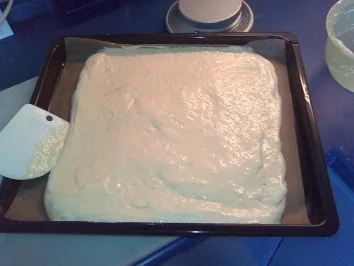 Rezept: Erdbeer-Schnitten Bild Nr. 3 Erdbeer-Schnitten - Rezept - Bild Nr. 3