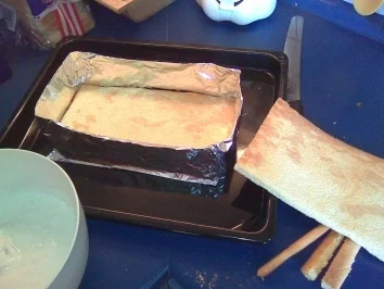 Rezept: Erdbeer-Schnitten Bild Nr. 6 Erdbeer-Schnitten - Rezept - Bild Nr. 6