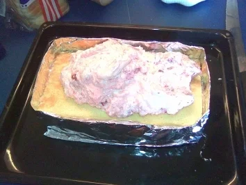 Rezept: Erdbeer-Schnitten Bild Nr. 8 Erdbeer-Schnitten - Rezept - Bild Nr. 8