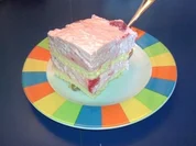 Rezept: Erdbeer-Schnitten Erdbeer-Schnitten - Rezept