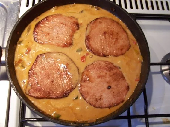 Scharfes Kassler - Rezept