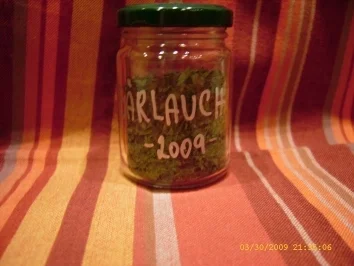 Rezept: Aufbewahrungstips - Bärlauch Bild Nr. 2 Aufbewahrungstips - Bärlauch - Rezept - Bild Nr. 2