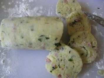 Rezept: Kartoffelplätzchen / FRISCH / Macaire wie in Gast... Klasiker Kartoffelplätzchen / FRISCH / Macaire wie in Gast... Klasiker - Rezept