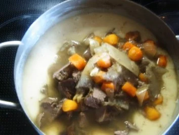 Herzragout süß -sauer - Rezept - Bild Nr. 8