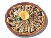 antipasti sardellen in essigmarinade - Rezept