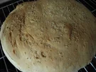 Pita Brot mit Knofi und Sesam - Rezept