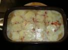 Gratinierte Maultaschen - Rezept