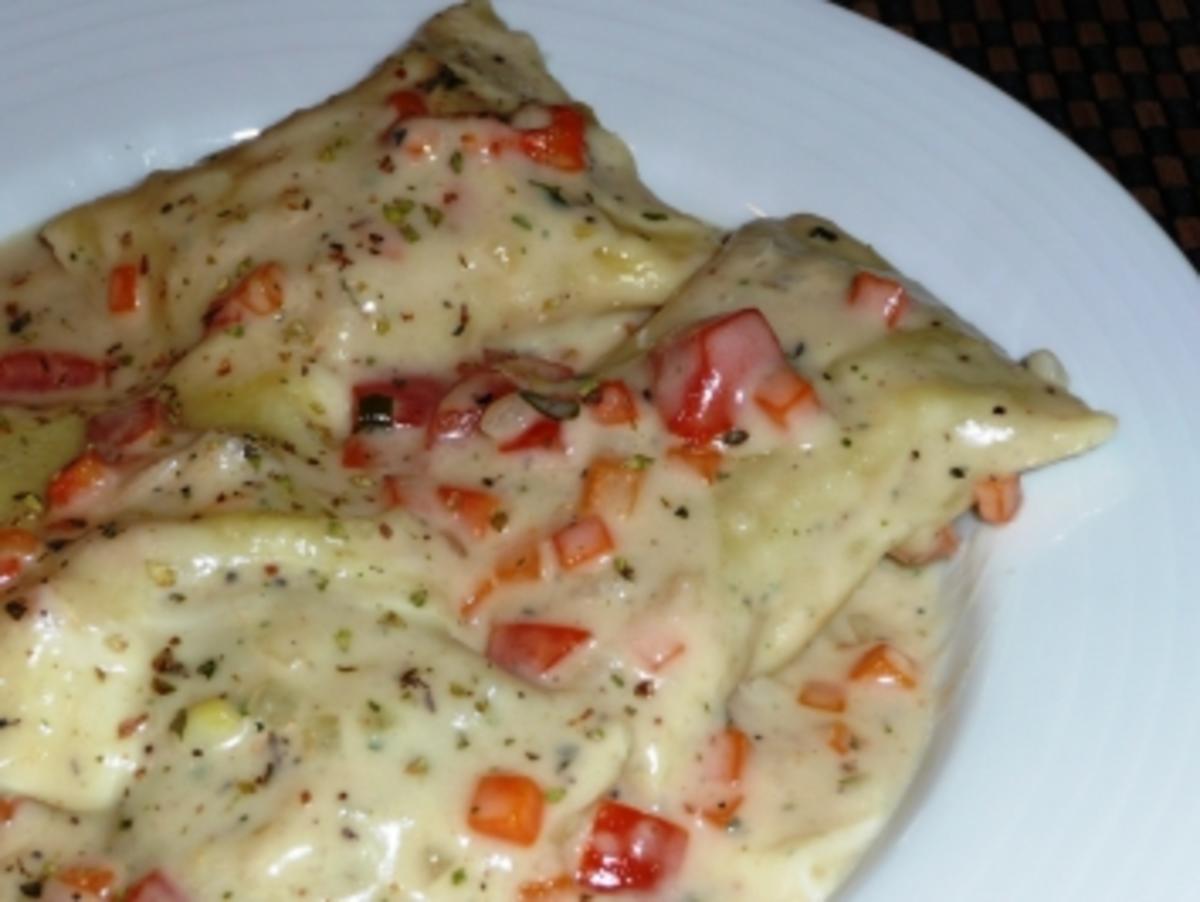 Gratinierte Maultaschen - Rezept Eingereicht von Charis08