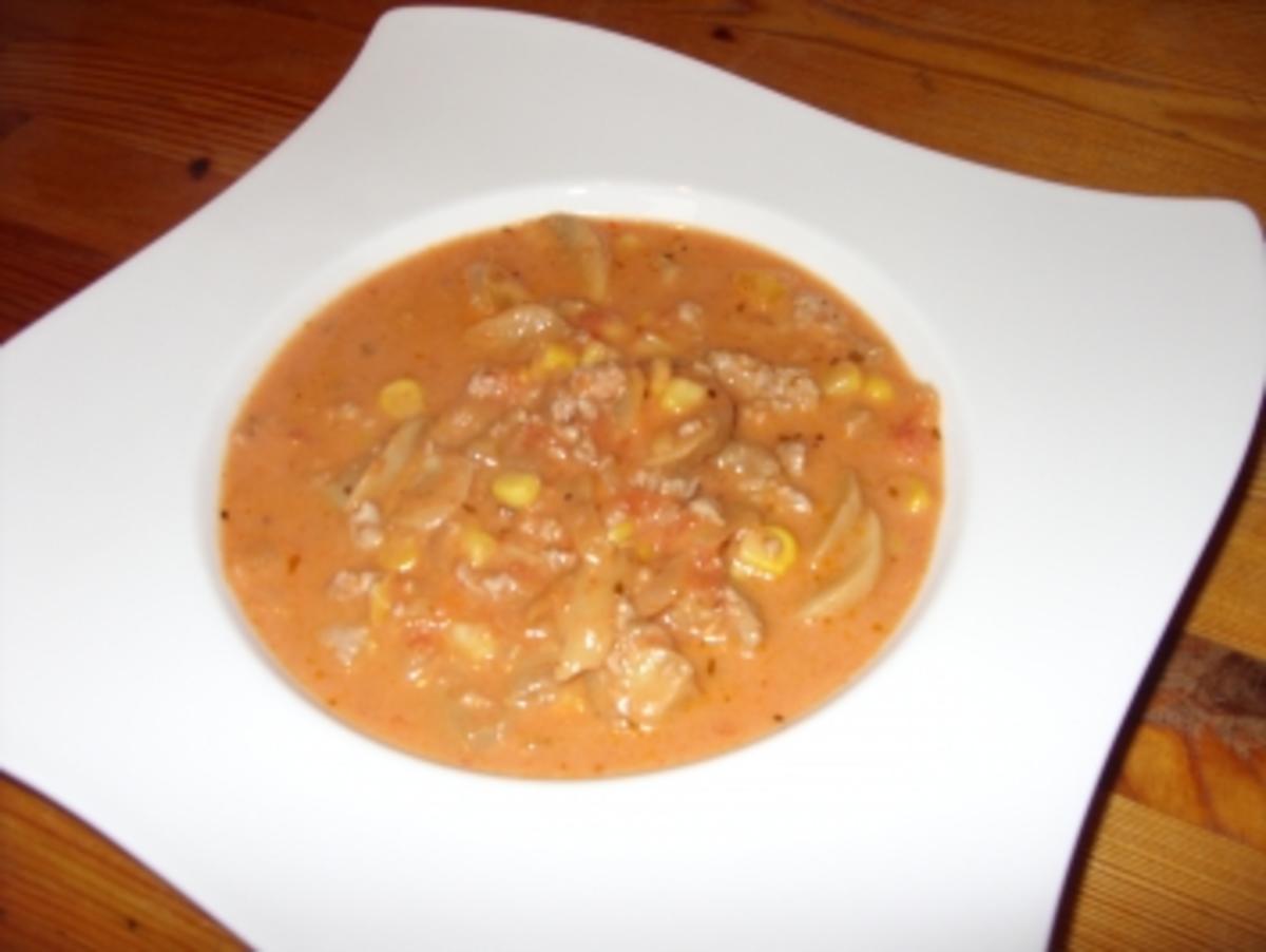 Schnelle Partysuppe - Rezept