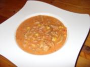 Schnelle Partysuppe - Rezept