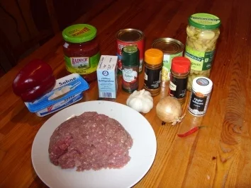 Schnelle Partysuppe - Rezept