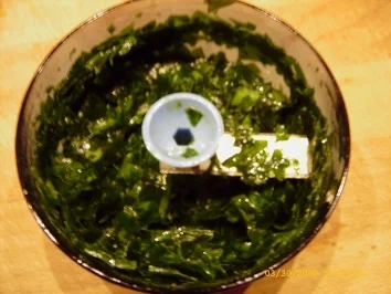 Spaghetti oder Nudeln mit Bärlauch - Rezept - Bild Nr. 13