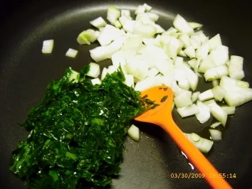 Spaghetti oder Nudeln mit Bärlauch - Rezept - Bild Nr. 12