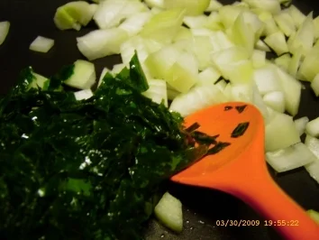 Spaghetti oder Nudeln mit Bärlauch - Rezept - Bild Nr. 11