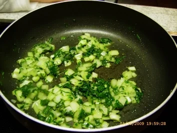 Spaghetti oder Nudeln mit Bärlauch - Rezept - Bild Nr. 10