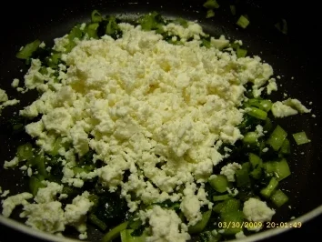 Spaghetti oder Nudeln mit Bärlauch - Rezept - Bild Nr. 8