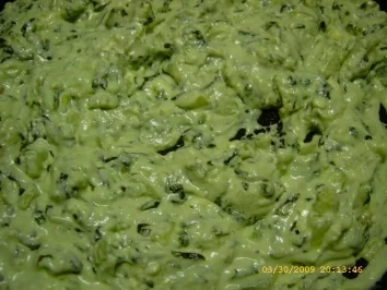 Spaghetti oder Nudeln mit Bärlauch - Rezept - Bild Nr. 6