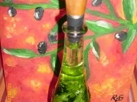 Rezept: Bärlauch - Öl Bild Nr. 3 Bärlauch - Öl - Rezept - Bild Nr. 3