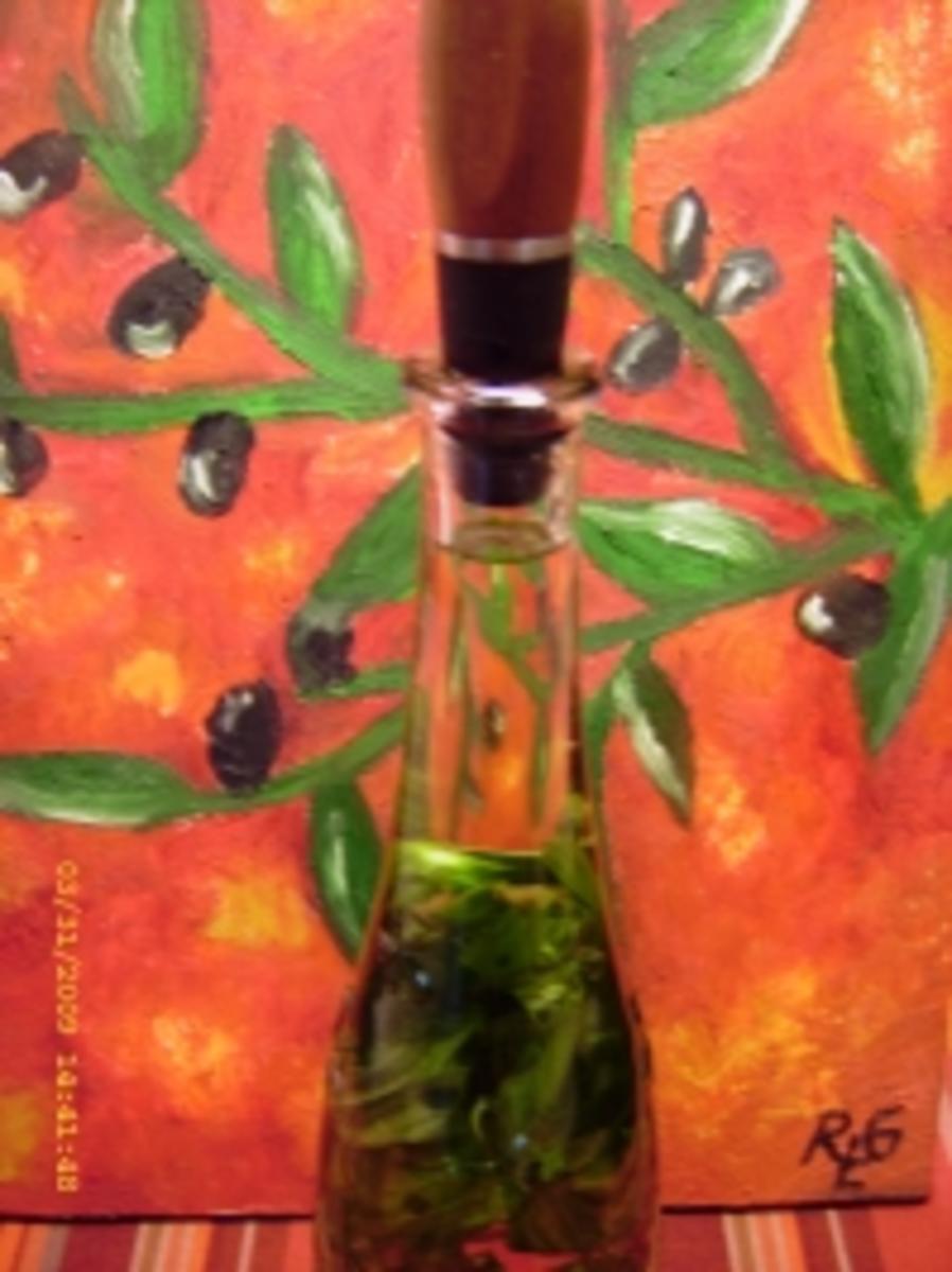 Bärlauch - Öl - Rezept - Bild Nr. 2