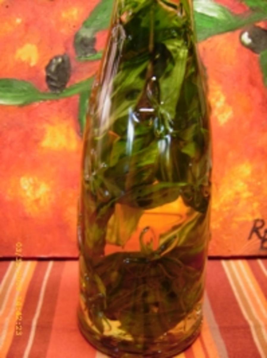 Bärlauch - Öl - Rezept - Bild Nr. 5