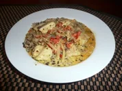 Asiatische Ingwerhühnchenfilets in Kokosmilch - Rezept